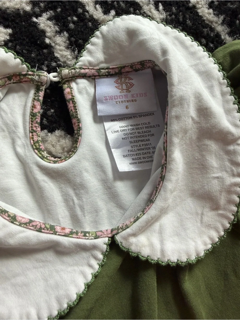 Swoon Kids girls dress